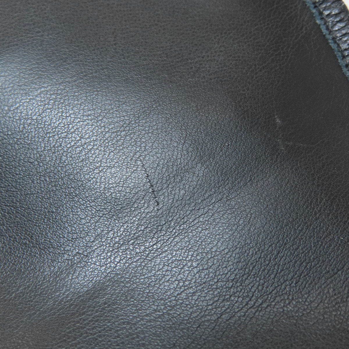 Longchamp logo Backpack Â· Daypack Leather Ladies [Used]