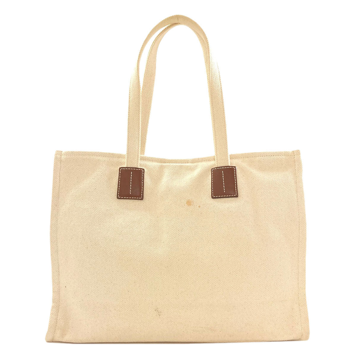 BALLY logo Tote Bag Canvas Ladies [Used]