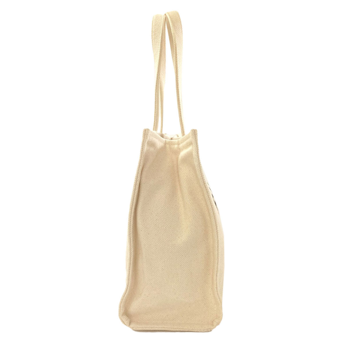BALLY logo Tote Bag Canvas Ladies [Used]
