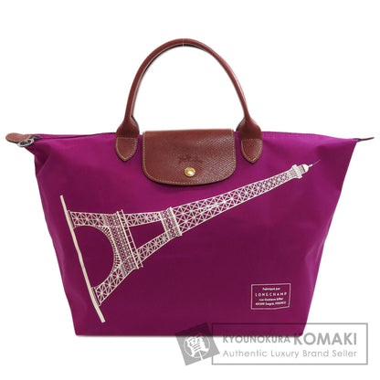 Longchamp Le Pliage Eiffel Tower Handbag Nylon Ladies [Used]
