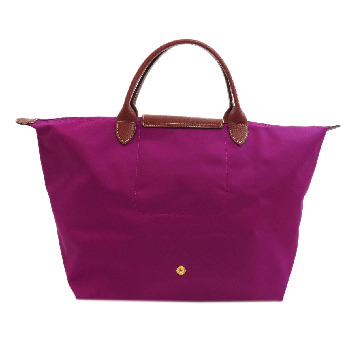 Longchamp Le Pliage Eiffel Tower Handbag Nylon Ladies [Used]