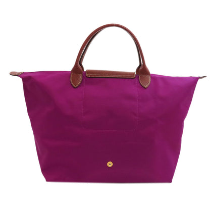 Longchamp Le Pliage Eiffel Tower Handbag Nylon Ladies [Used]