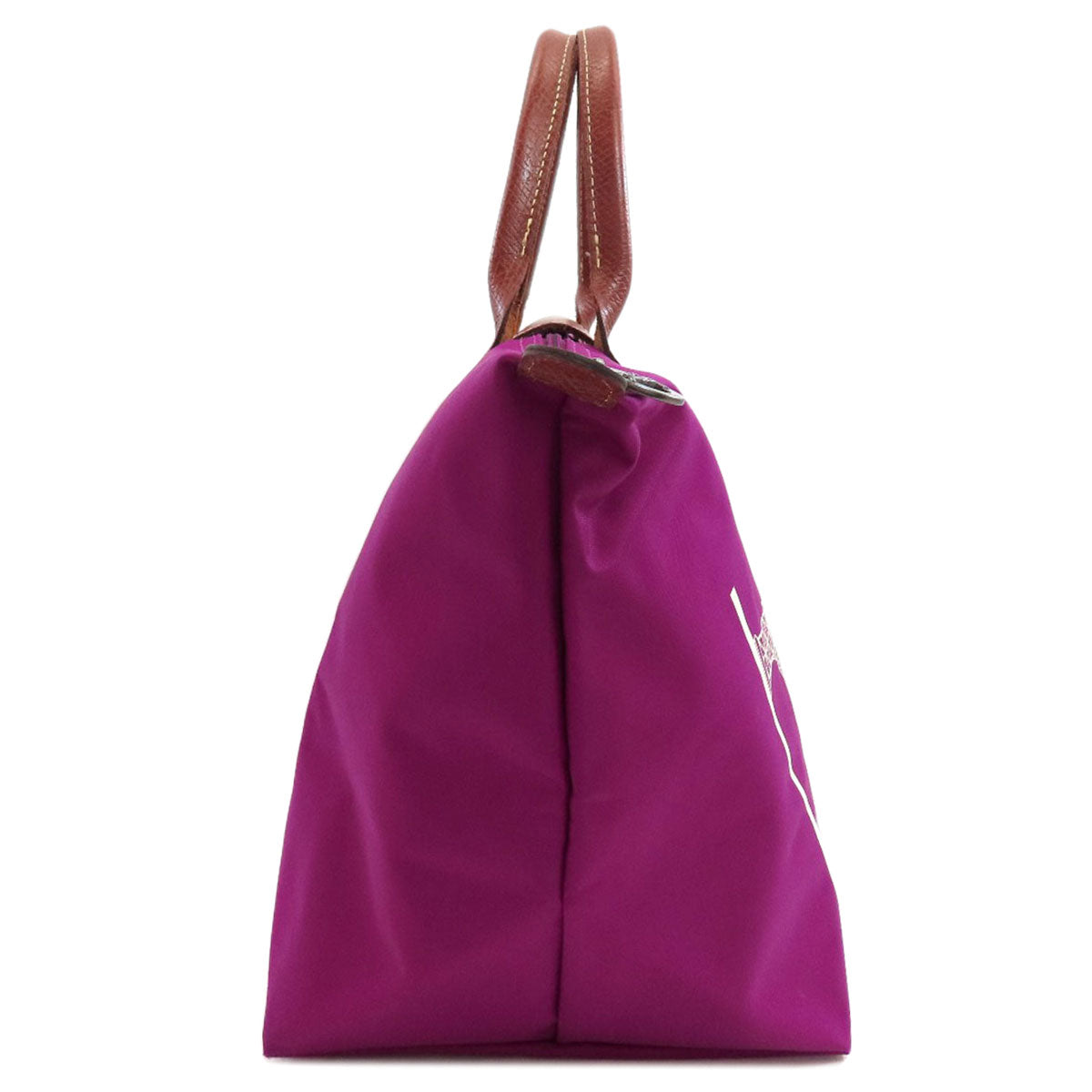 Longchamp Le Pliage Eiffel Tower Handbag Nylon Ladies [Used]