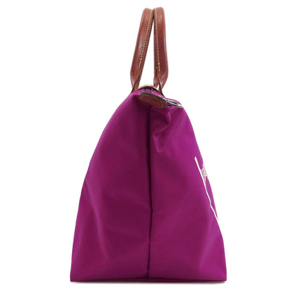 Longchamp Le Pliage Eiffel Tower Handbag Nylon Ladies [Used]