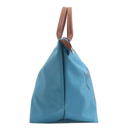 Longchamp Le Pliage Eiffel Tower Tote Bag Nylon Ladies [Used]