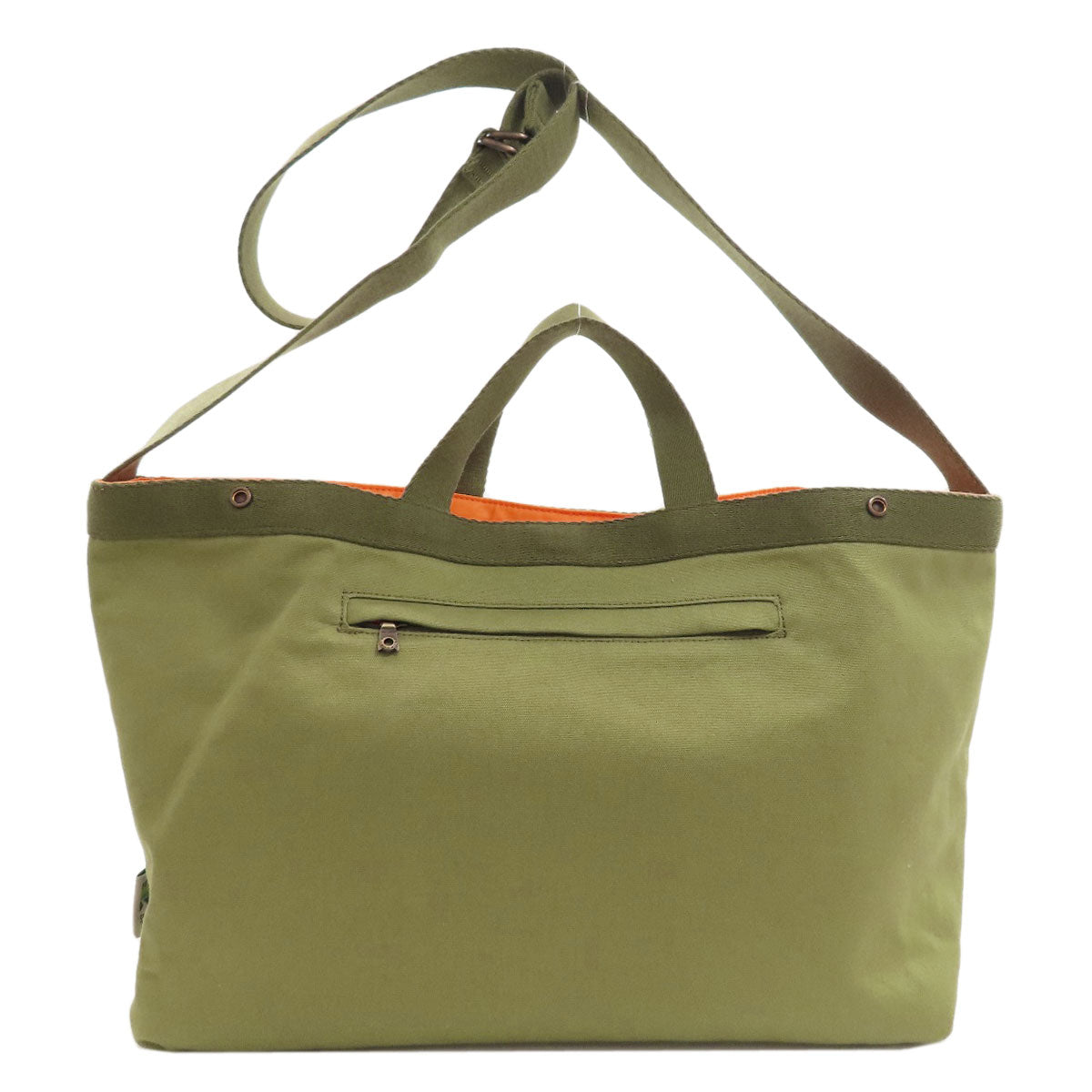 HUNTING WORLD Reina Takeshita Collaboration Charity Bag, Reversible, 2-Way Handbag Canvas Ladies [Used]