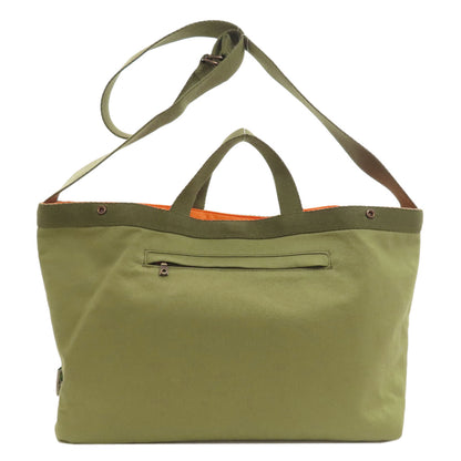 HUNTING WORLD Reina Takeshita Collaboration Charity Bag, Reversible, 2-Way Handbag Canvas Ladies [Used]