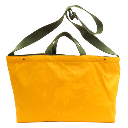 HUNTING WORLD Reina Takeshita Collaboration Charity Bag, Reversible, 2-Way Handbag Canvas Ladies [Used]