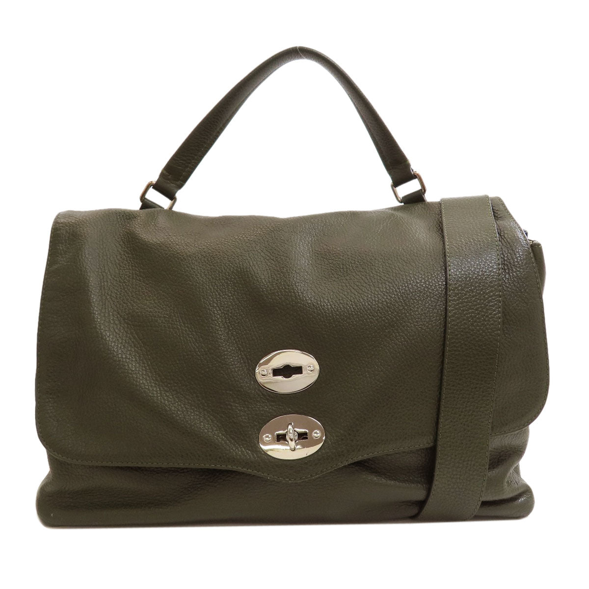 ZANELLATO Postina 2WAY Handbag Leather Ladies [Used]