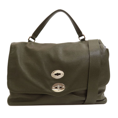 ZANELLATO Postina 2WAY Handbag Leather Ladies [Used]