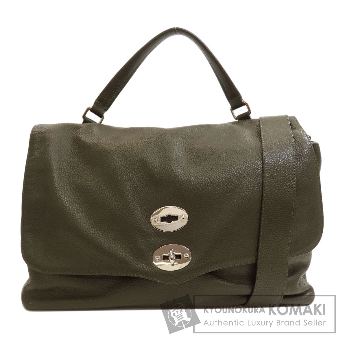 ZANELLATO Postina 2WAY Handbag Leather Ladies [Used]