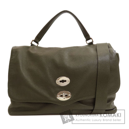 ZANELLATO Postina 2WAY Handbag Leather Ladies [Used]