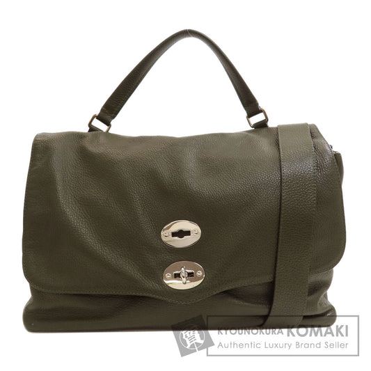 ZANELLATO Postina 2WAY Handbag Leather Ladies [Used]
