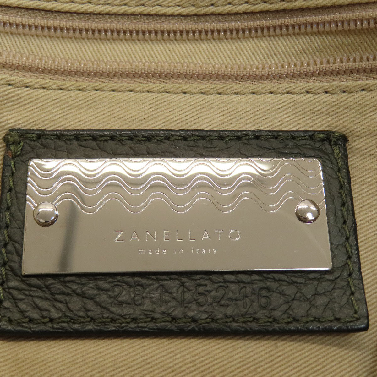 ZANELLATO Postina 2WAY Handbag Leather Ladies [Used]