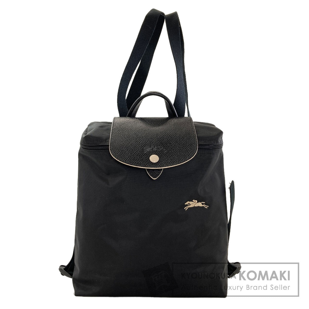 Longchamp Le Pliage Club Backpack Â· Daypack Nylon Ladies [Used]