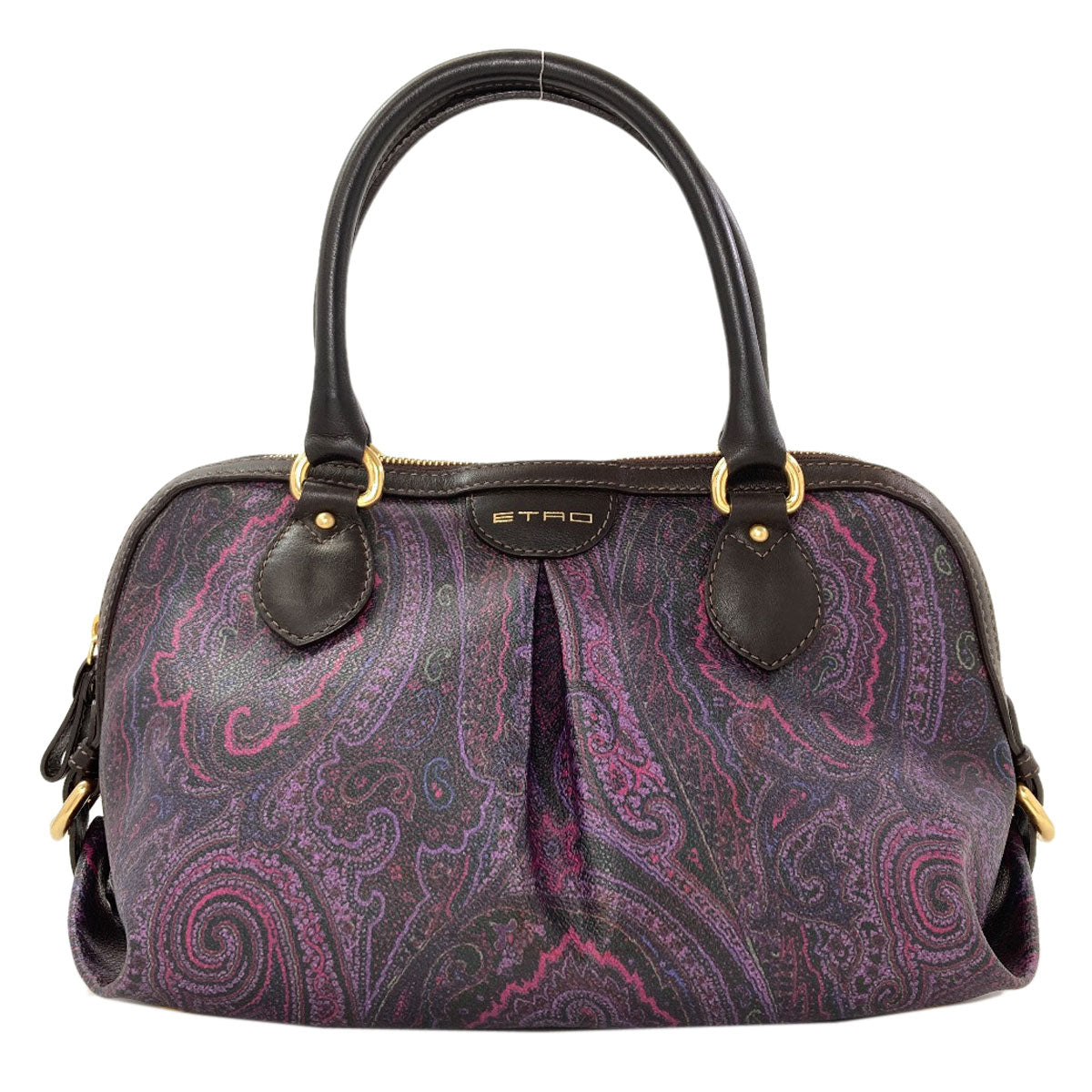 ETRO Paisley pattern Tote Bag PVC Ladies [Used]