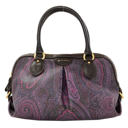 ETRO Paisley pattern Tote Bag PVC Ladies [Used]
