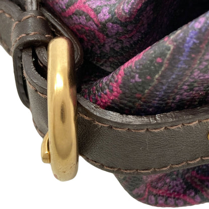ETRO Paisley pattern Tote Bag PVC Ladies [Used]