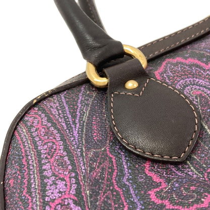 ETRO Paisley pattern Tote Bag PVC Ladies [Used]