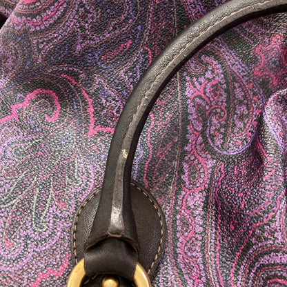 ETRO Paisley pattern Tote Bag PVC Ladies [Used]