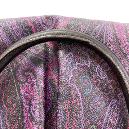 ETRO Paisley pattern Tote Bag PVC Ladies [Used]
