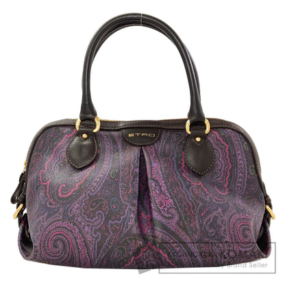 ETRO Paisley pattern Tote Bag PVC Ladies [Used]