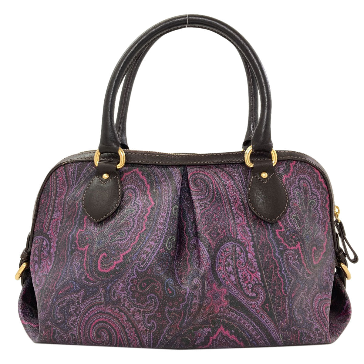 ETRO Paisley pattern Tote Bag PVC Ladies [Used]