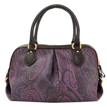 ETRO Paisley pattern Tote Bag PVC Ladies [Used]