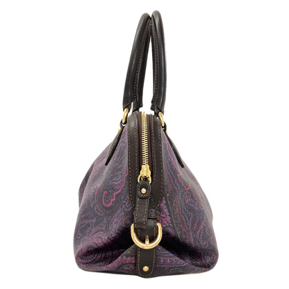 ETRO Paisley pattern Tote Bag PVC Ladies [Used]