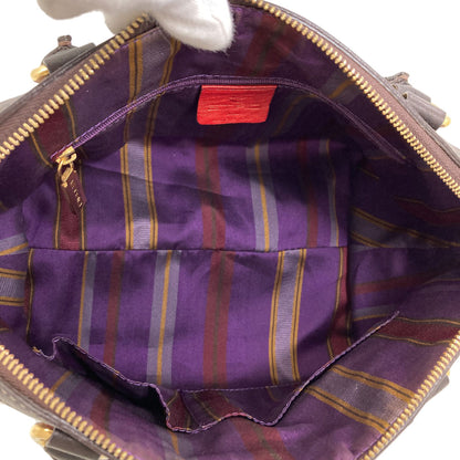 ETRO Paisley pattern Tote Bag PVC Ladies [Used]
