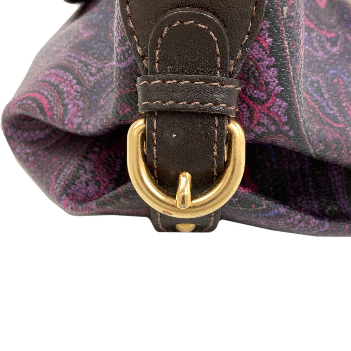 ETRO Paisley pattern Tote Bag PVC Ladies [Used]