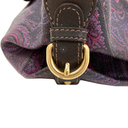 ETRO Paisley pattern Tote Bag PVC Ladies [Used]
