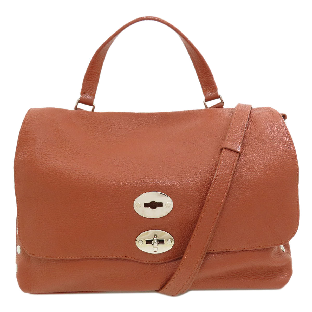 ZANELLATO Postina 2WAY Handbag Leather Ladies [Used]