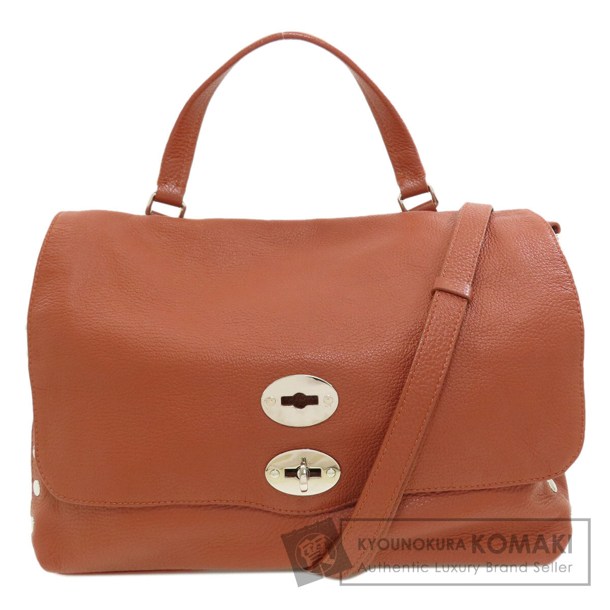 ZANELLATO Postina 2WAY Handbag Leather Ladies [Used]