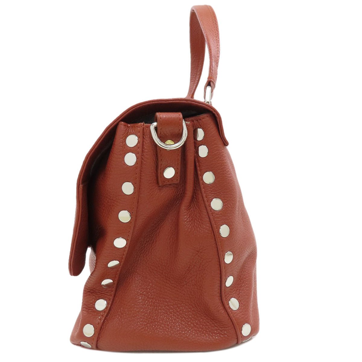 ZANELLATO Postina 2WAY Handbag Leather Ladies [Used]