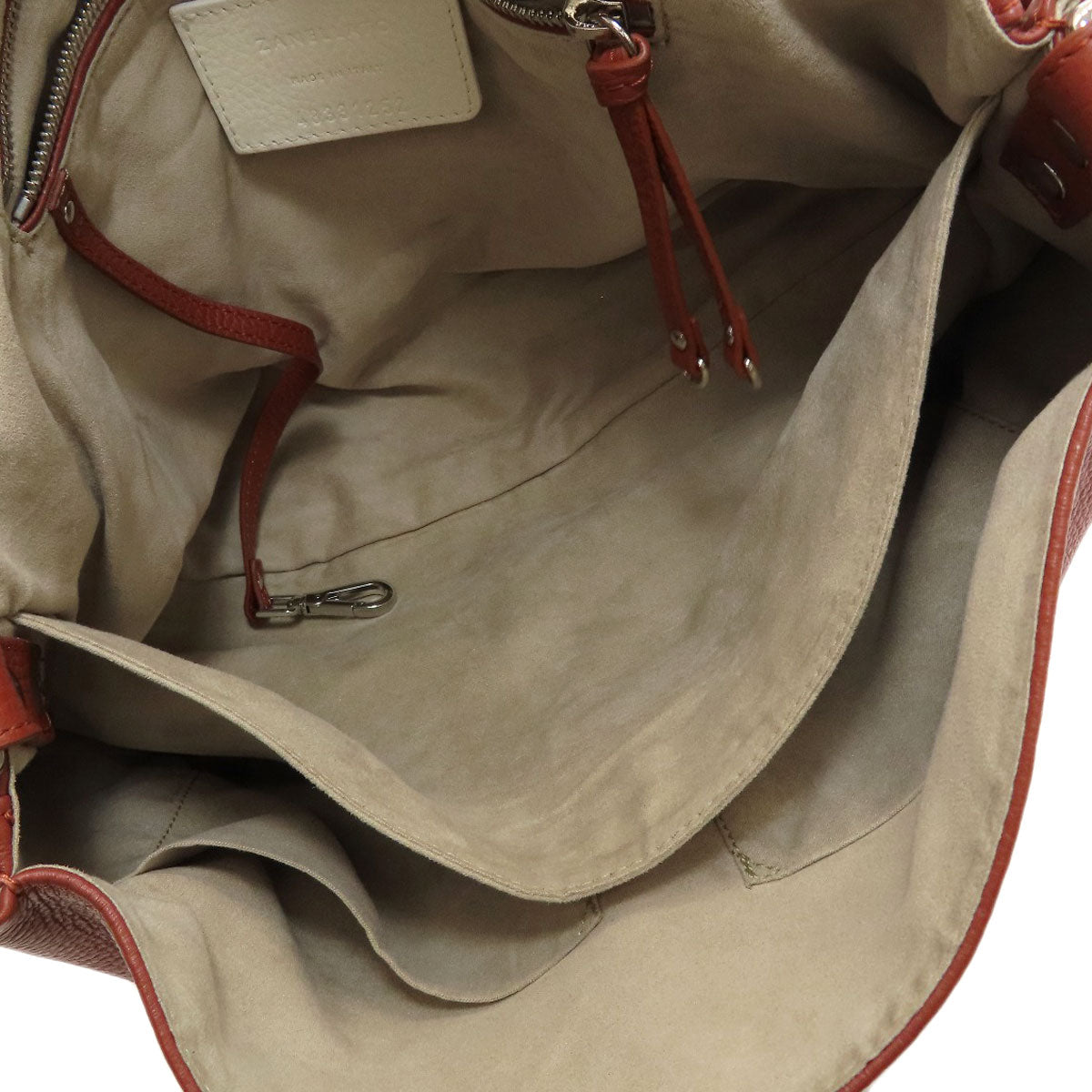 ZANELLATO Postina 2WAY Handbag Leather Ladies [Used]