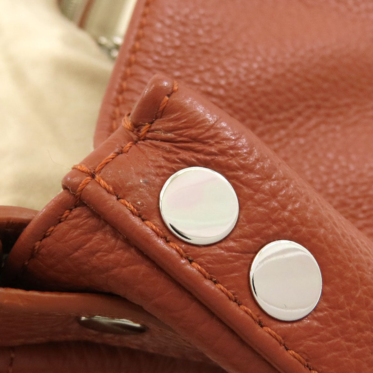 ZANELLATO Postina 2WAY Handbag Leather Ladies [Used]