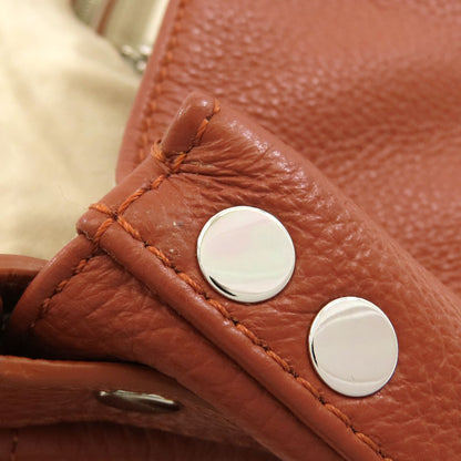 ZANELLATO Postina 2WAY Handbag Leather Ladies [Used]