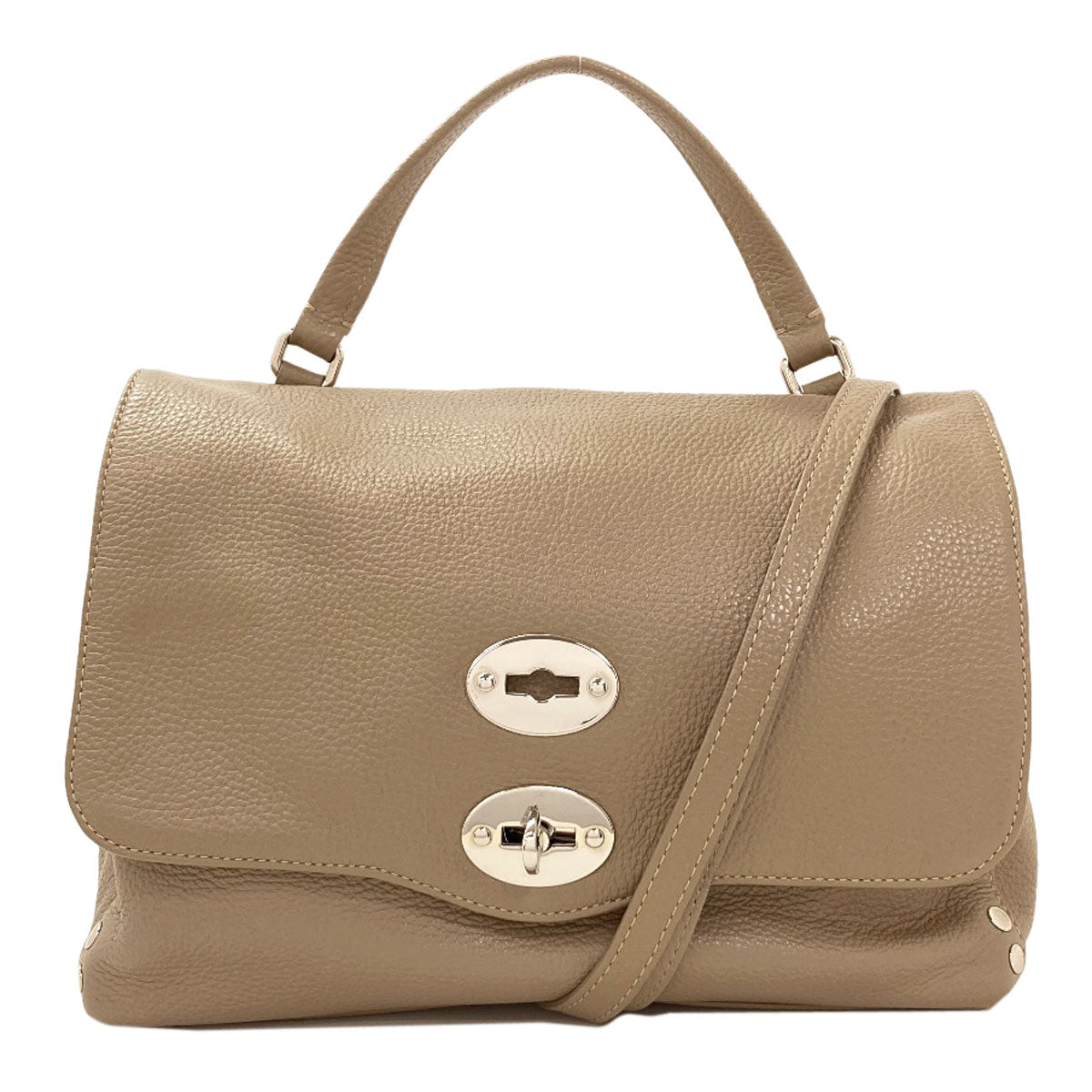 ZANELLATO Postina 2WAY Handbag Leather Ladies [Used]
