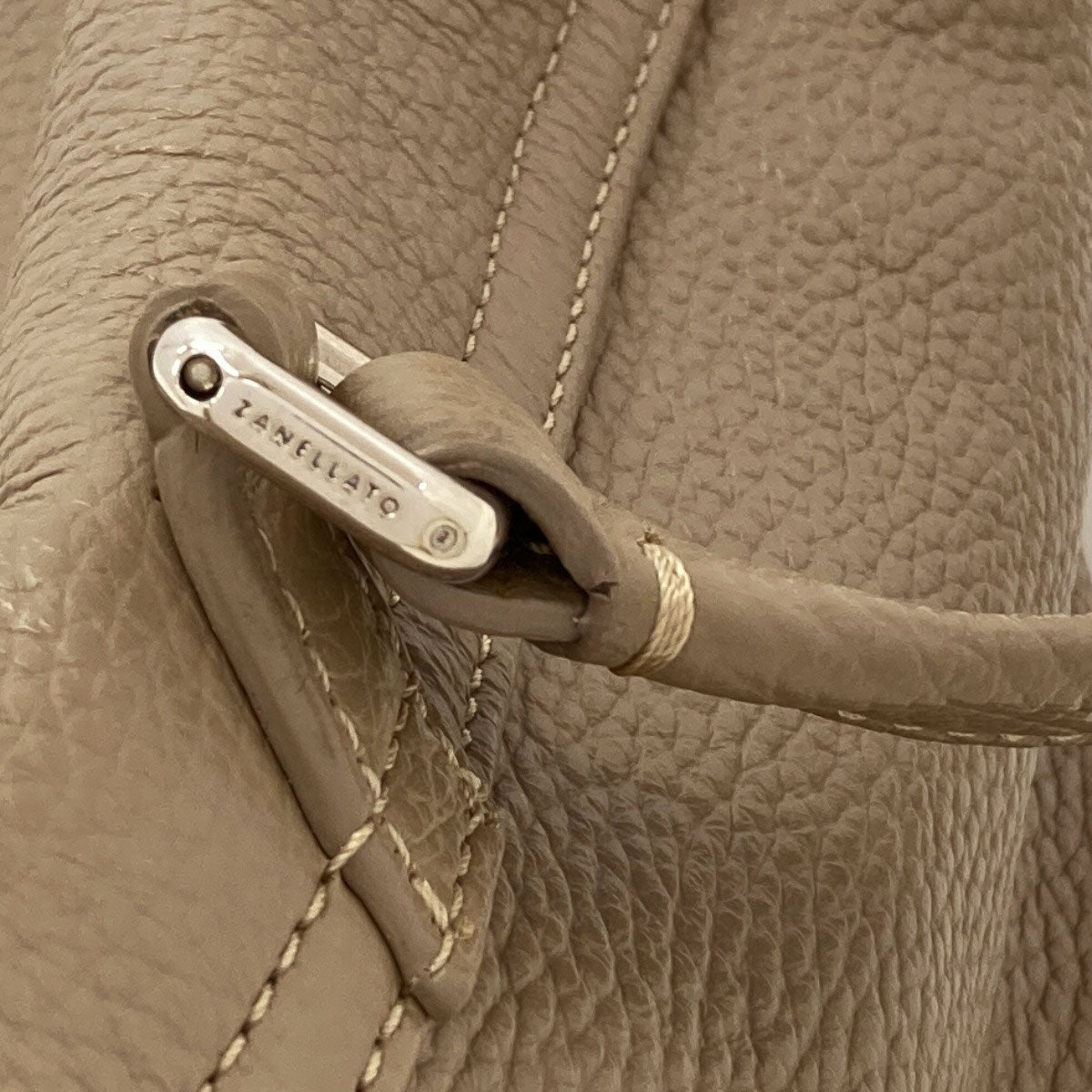 ZANELLATO Postina 2WAY Handbag Leather Ladies [Used]