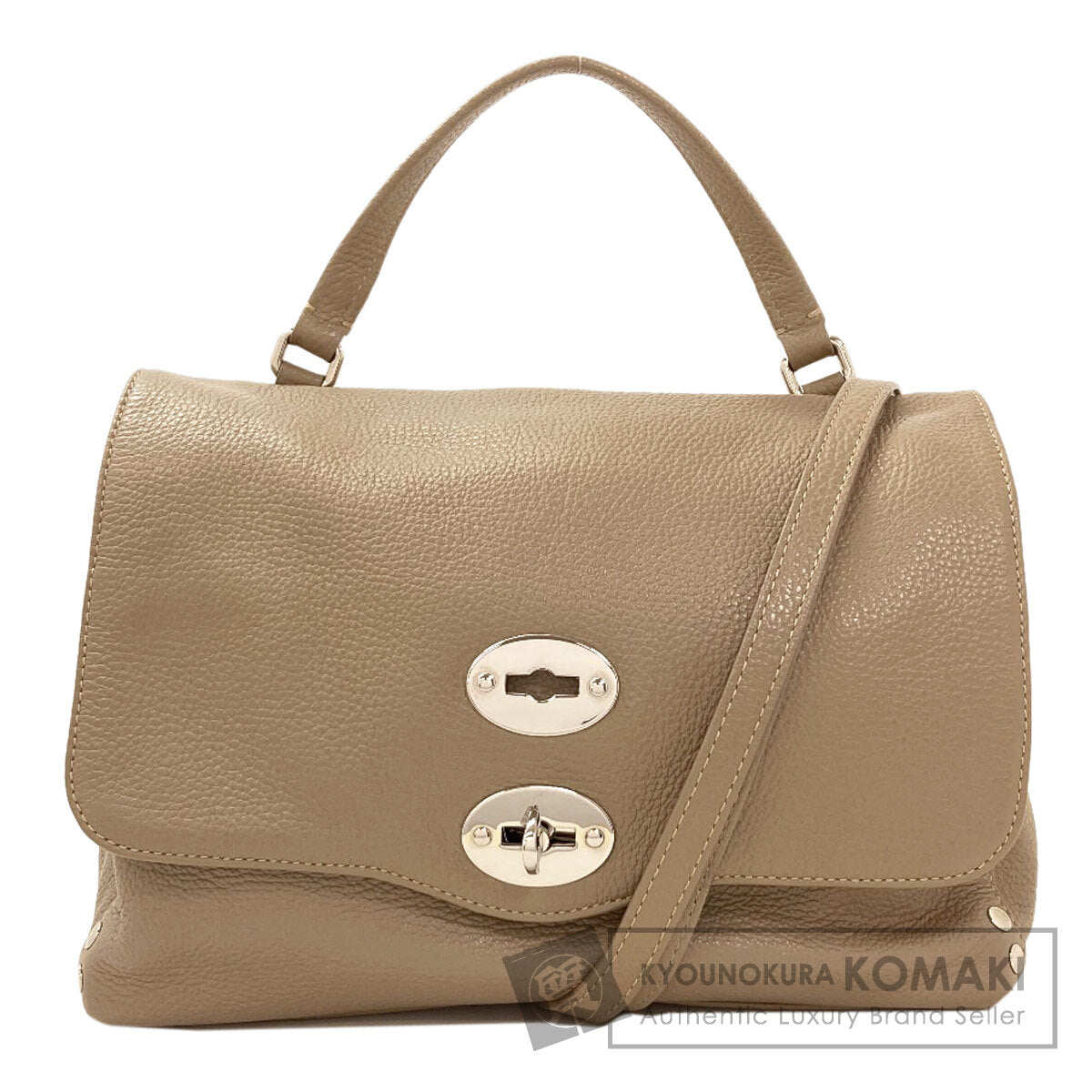 ZANELLATO Postina 2WAY Handbag Leather Ladies [Used]