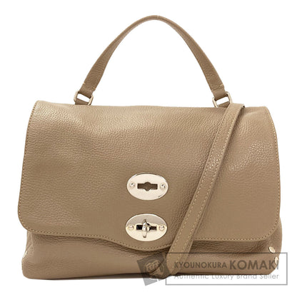 ZANELLATO Postina 2WAY Handbag Leather Ladies [Used]