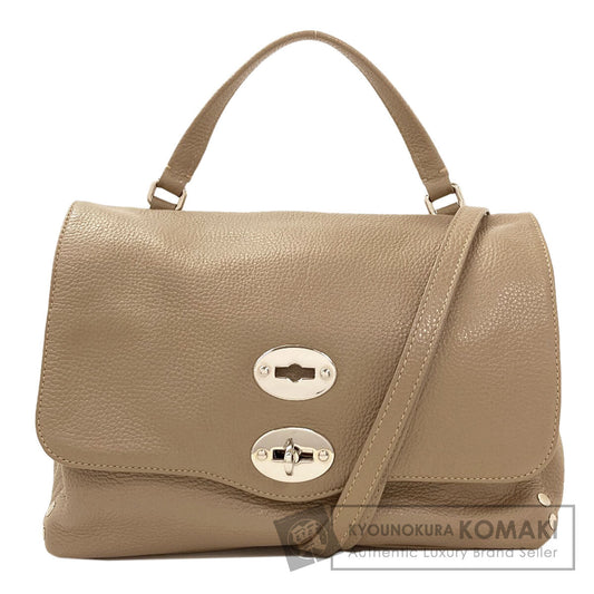 ZANELLATO Postina 2WAY Handbag Leather Ladies [Used]