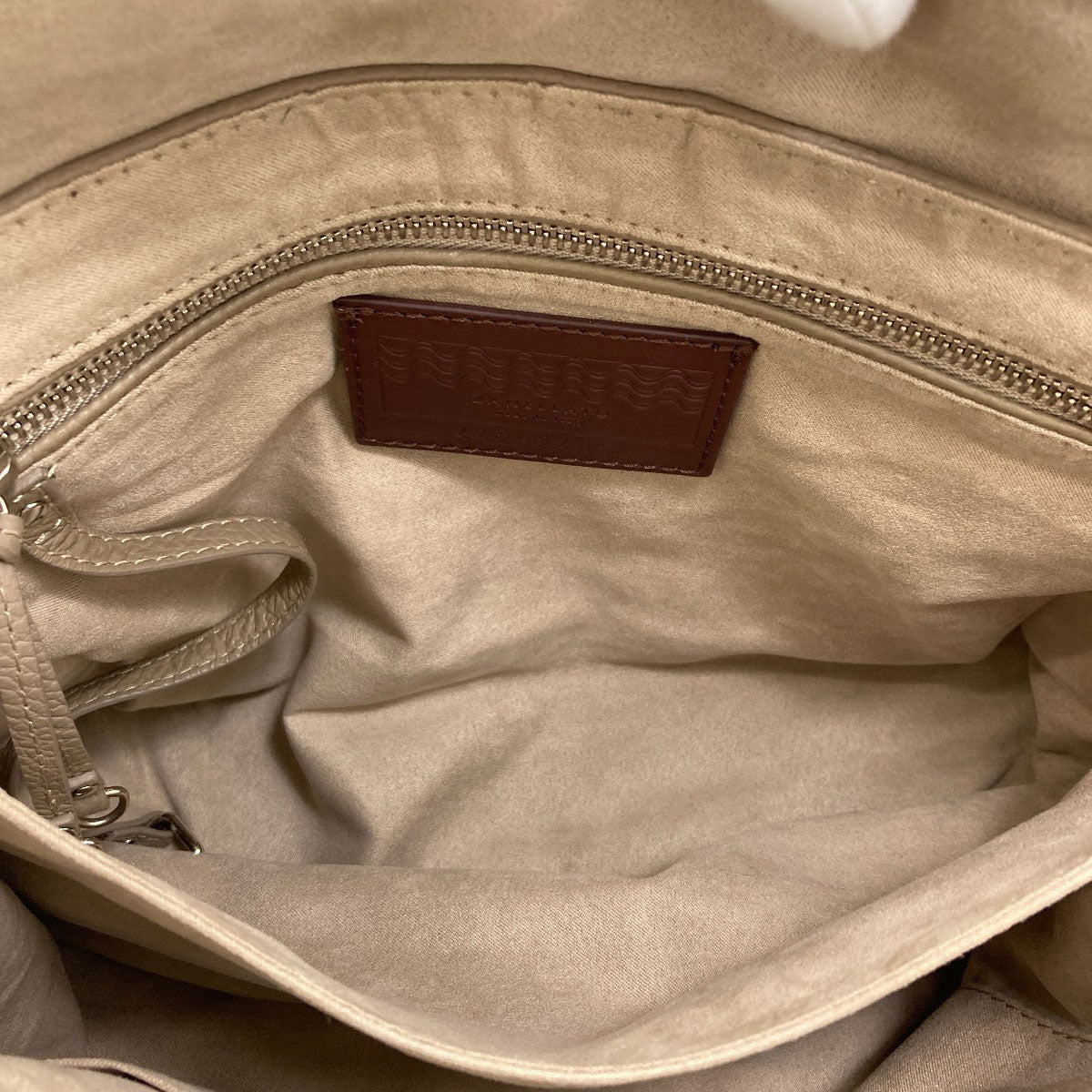 ZANELLATO Postina 2WAY Handbag Leather Ladies [Used]