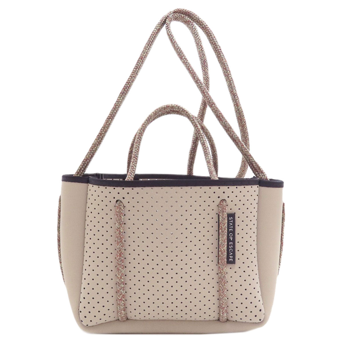 SELECT BAG State of Escape 2WAY Handbag Neoprene Ladies [Used]