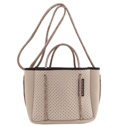 SELECT BAG State of Escape 2WAY Handbag Neoprene Ladies [Used]