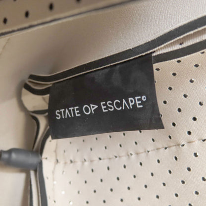 SELECT BAG State of Escape 2WAY Handbag Neoprene Ladies [Used]