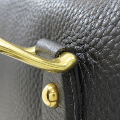 J&M Davidson logo Tote Bag Leather Ladies [Used]