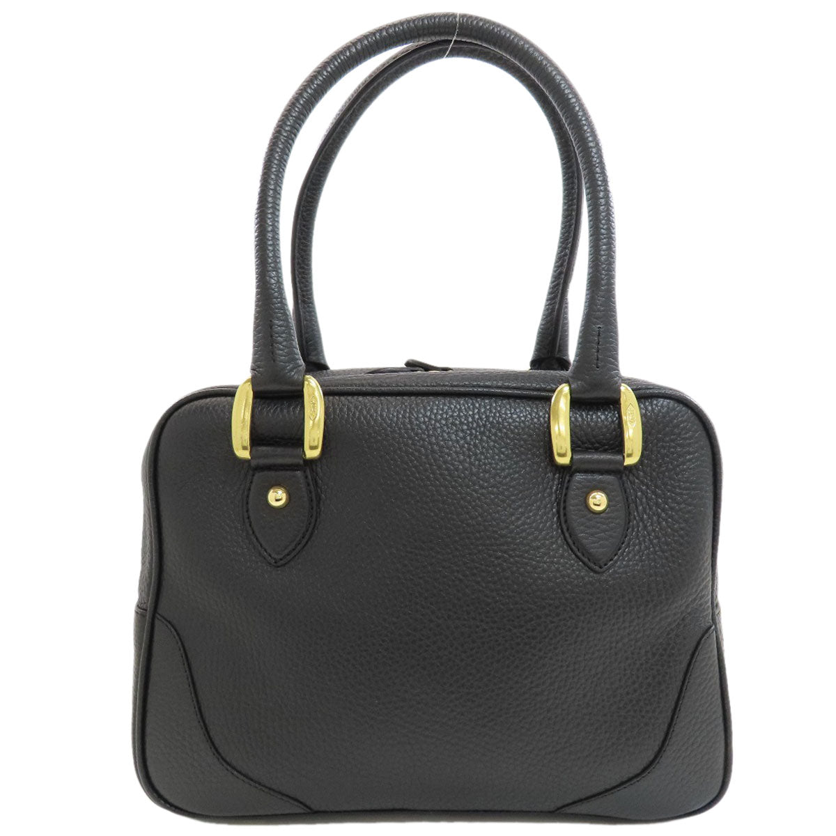 J&M Davidson logo Tote Bag Leather Ladies [Used]