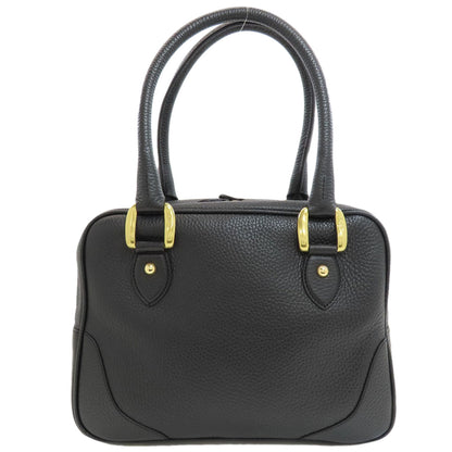 J&M Davidson logo Tote Bag Leather Ladies [Used]